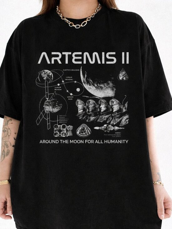 Tammy S Other - Artemis II Rocket Launch Shirt, Artemis 2 Mission Shirt, Space Exploration A 261